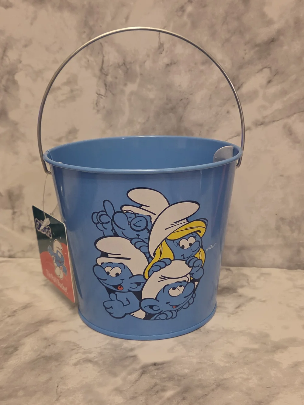 Smurfs Bath & Accessories Set of 6 - Pink & Blue
